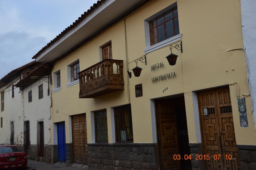Hostal Huaynapata Cusco Extérieur photo