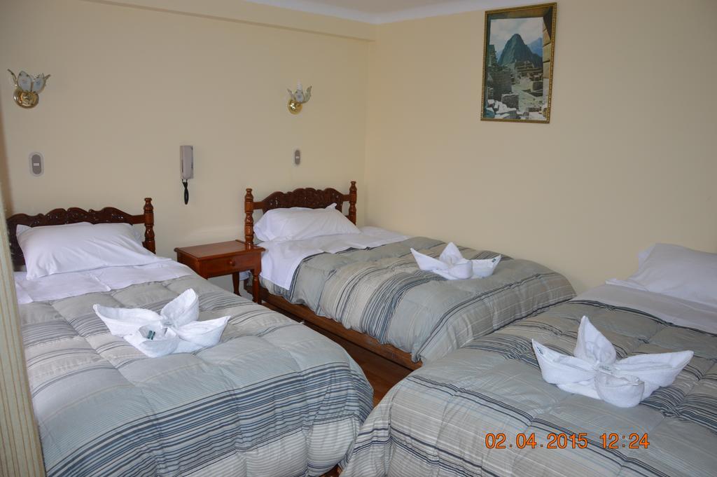 Hostal Huaynapata Cusco Chambre photo