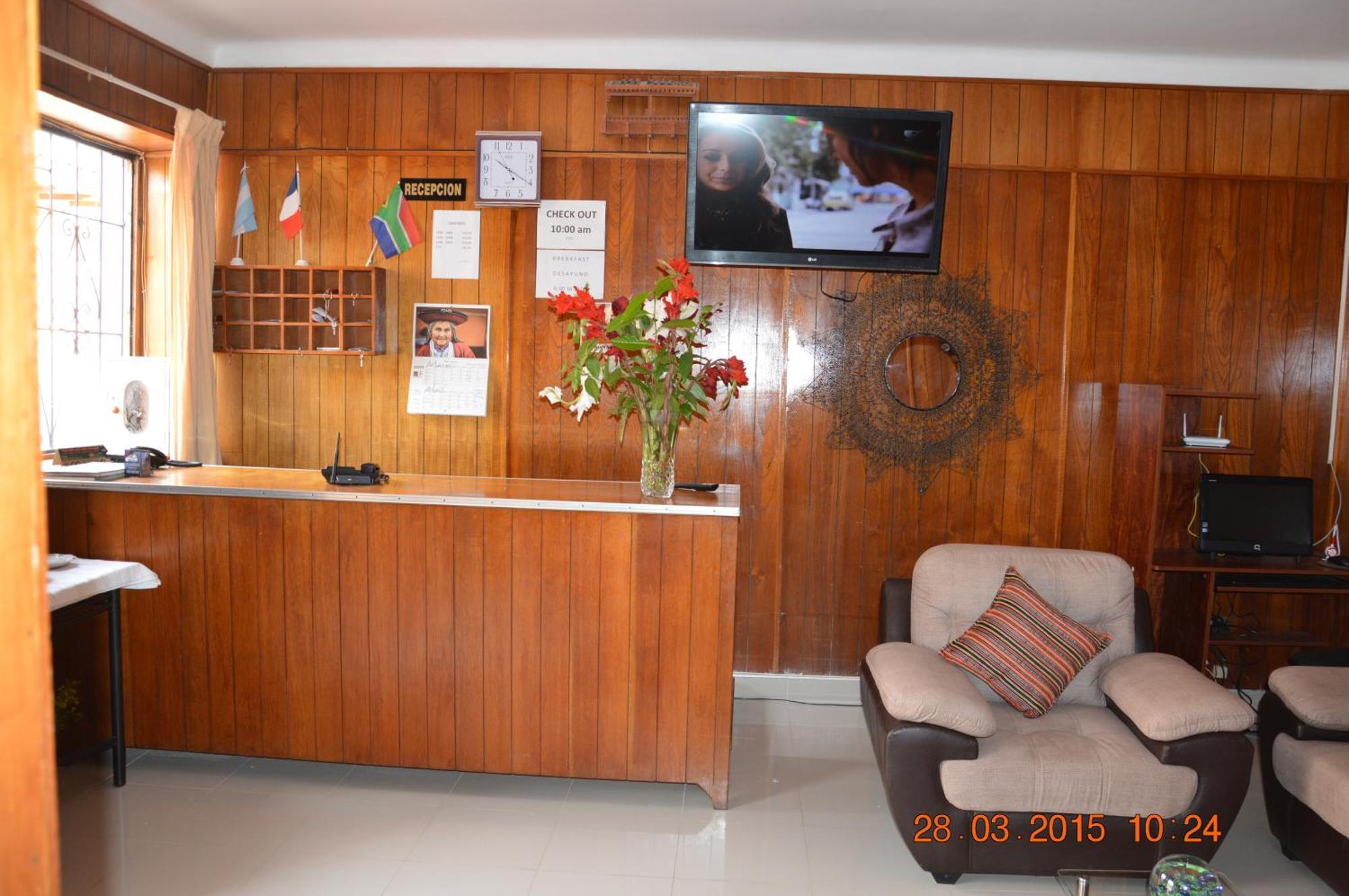 Hostal Huaynapata Cusco Extérieur photo