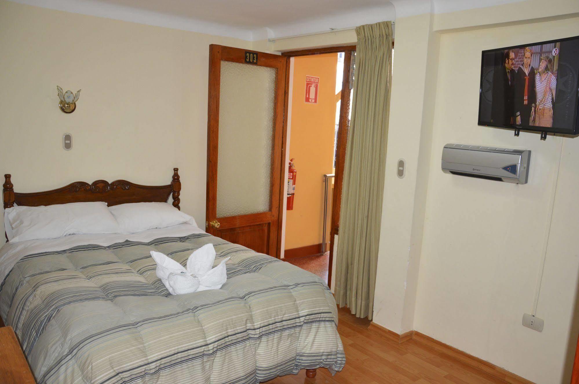 Hostal Huaynapata Cusco Extérieur photo