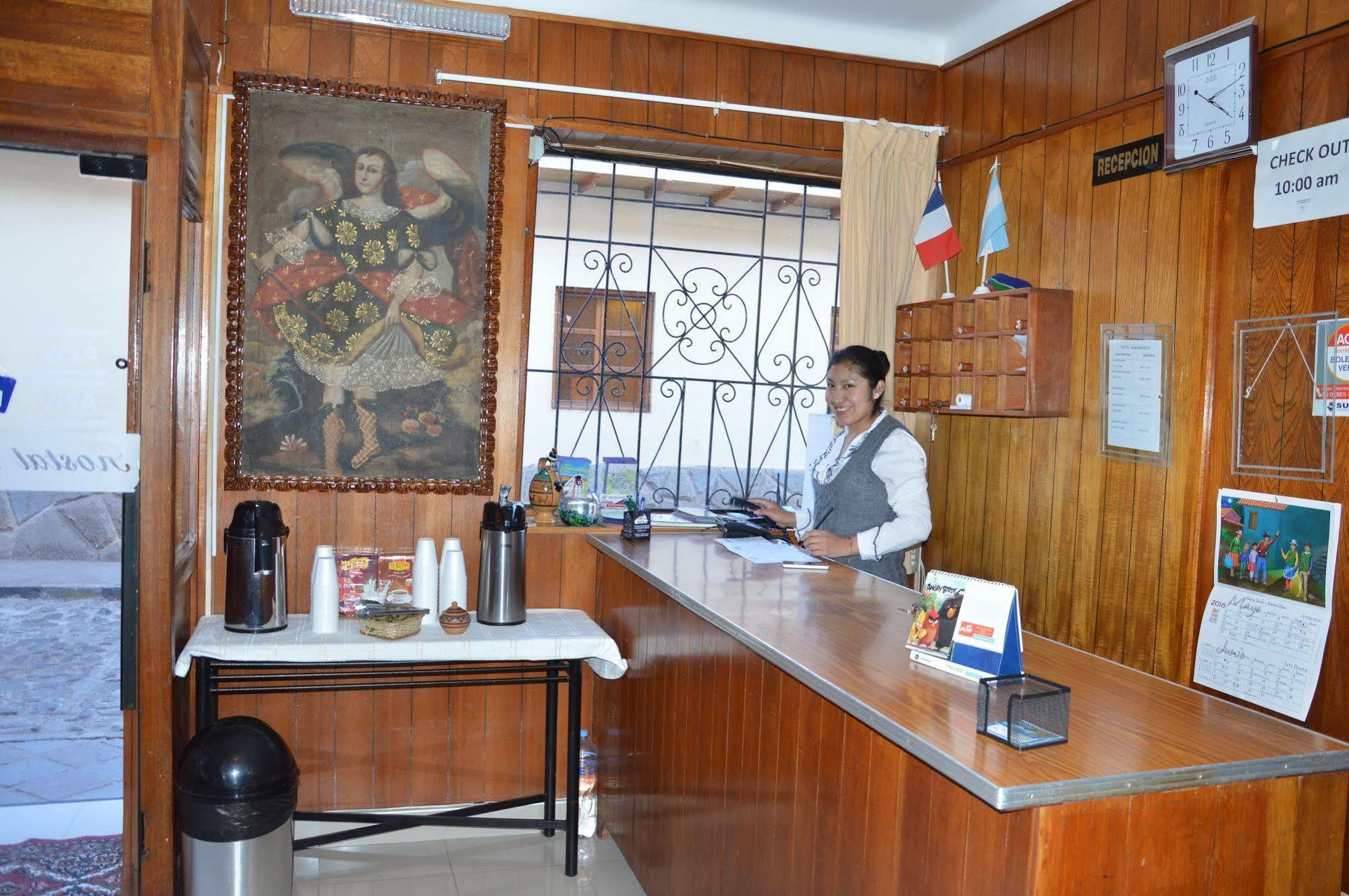 Hostal Huaynapata Cusco Extérieur photo
