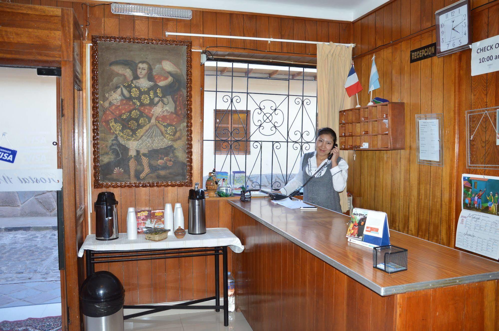Hostal Huaynapata Cusco Extérieur photo