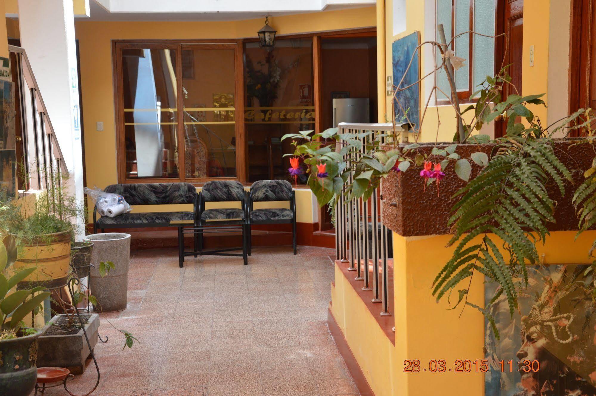 Hostal Huaynapata Cusco Extérieur photo