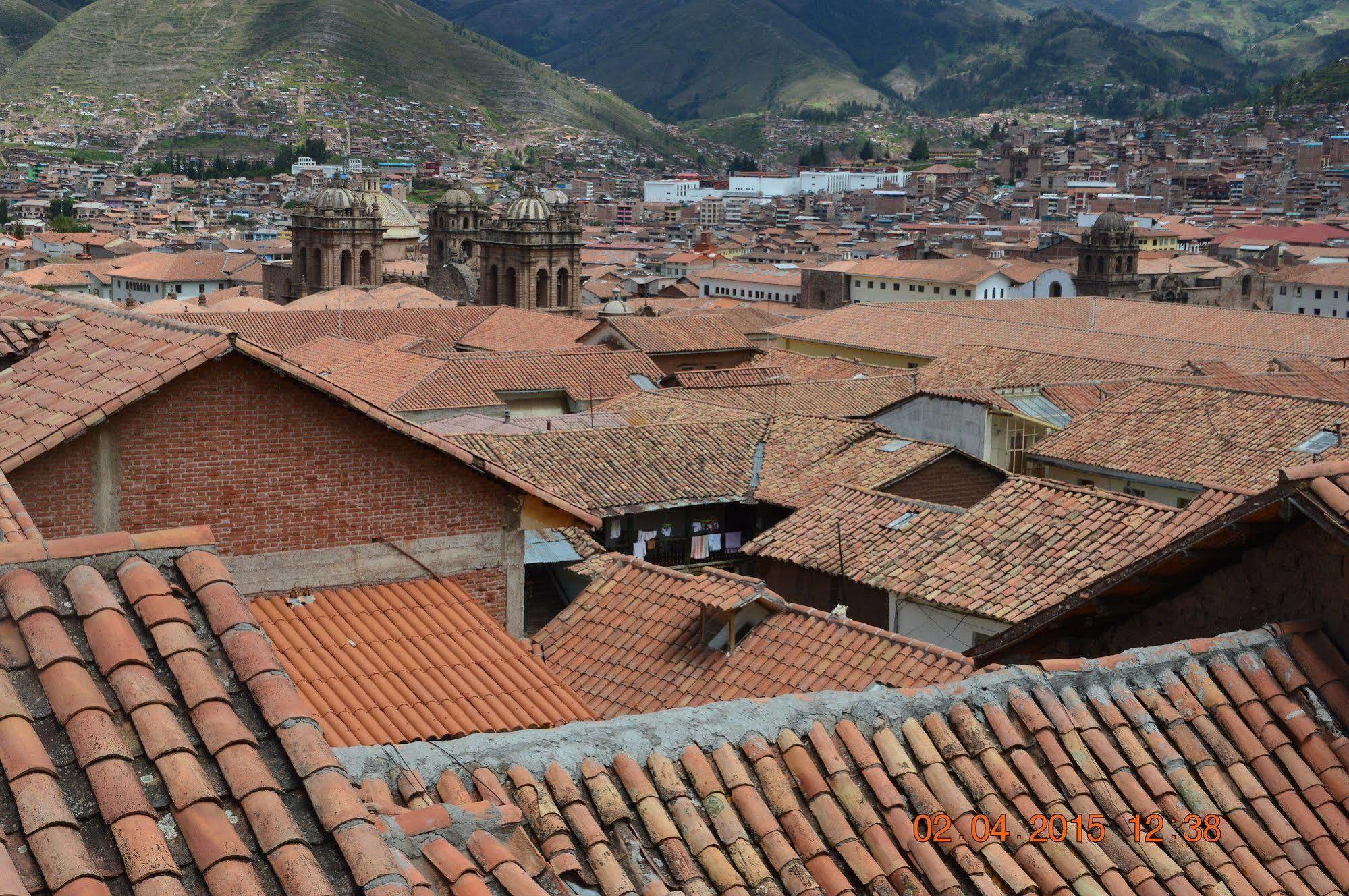Hostal Huaynapata Cusco Extérieur photo
