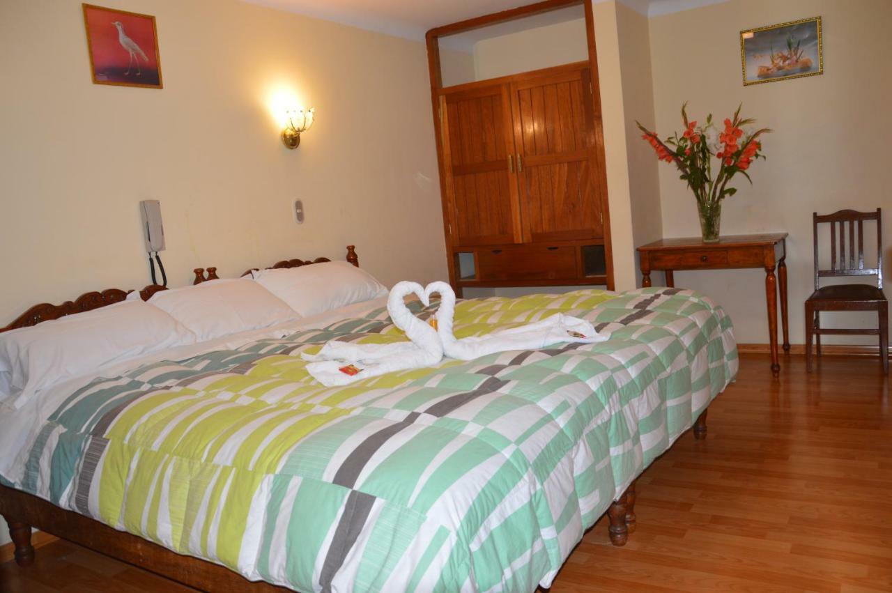 Hostal Huaynapata Cusco Extérieur photo