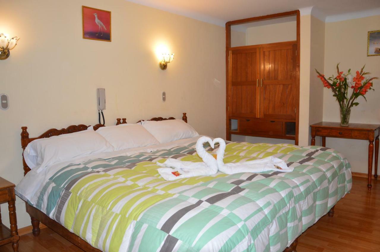 Hostal Huaynapata Cusco Extérieur photo