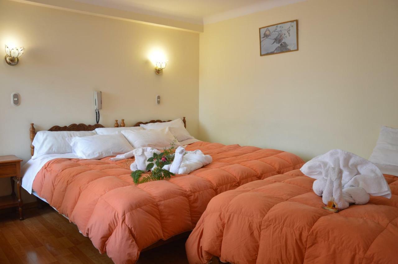 Hostal Huaynapata Cusco Extérieur photo