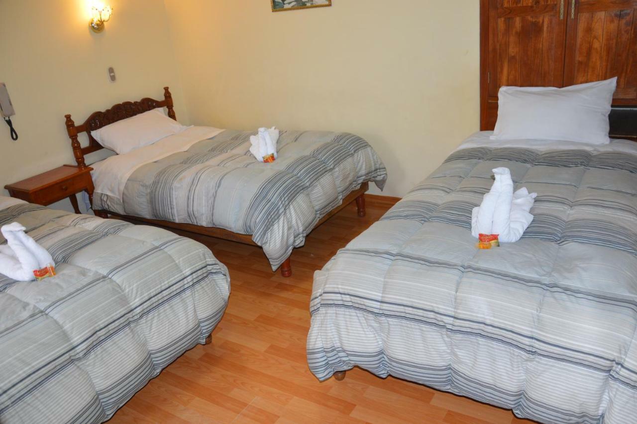 Hostal Huaynapata Cusco Extérieur photo