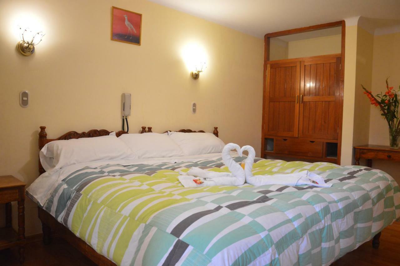 Hostal Huaynapata Cusco Extérieur photo