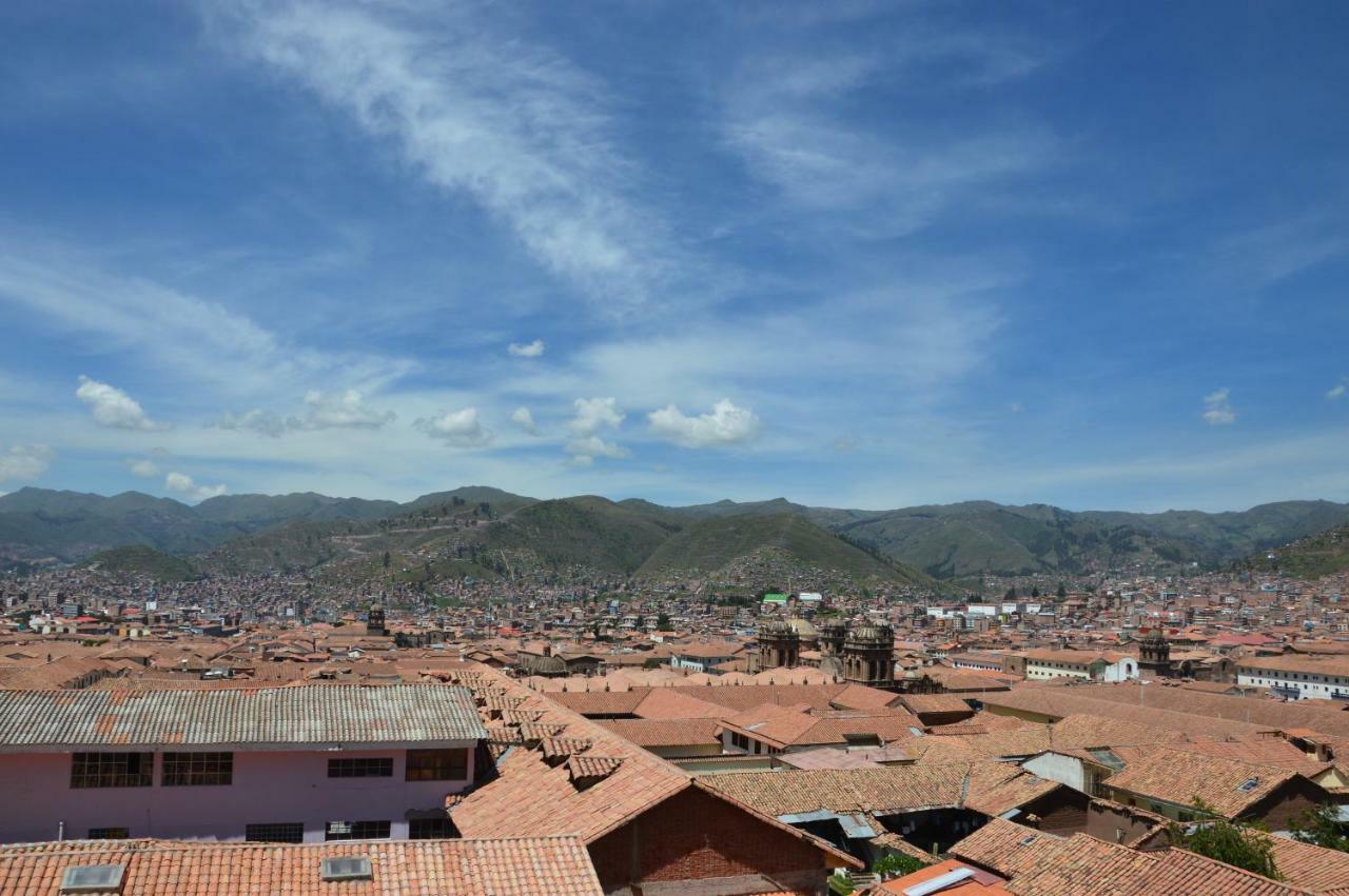 Hostal Huaynapata Cusco Extérieur photo